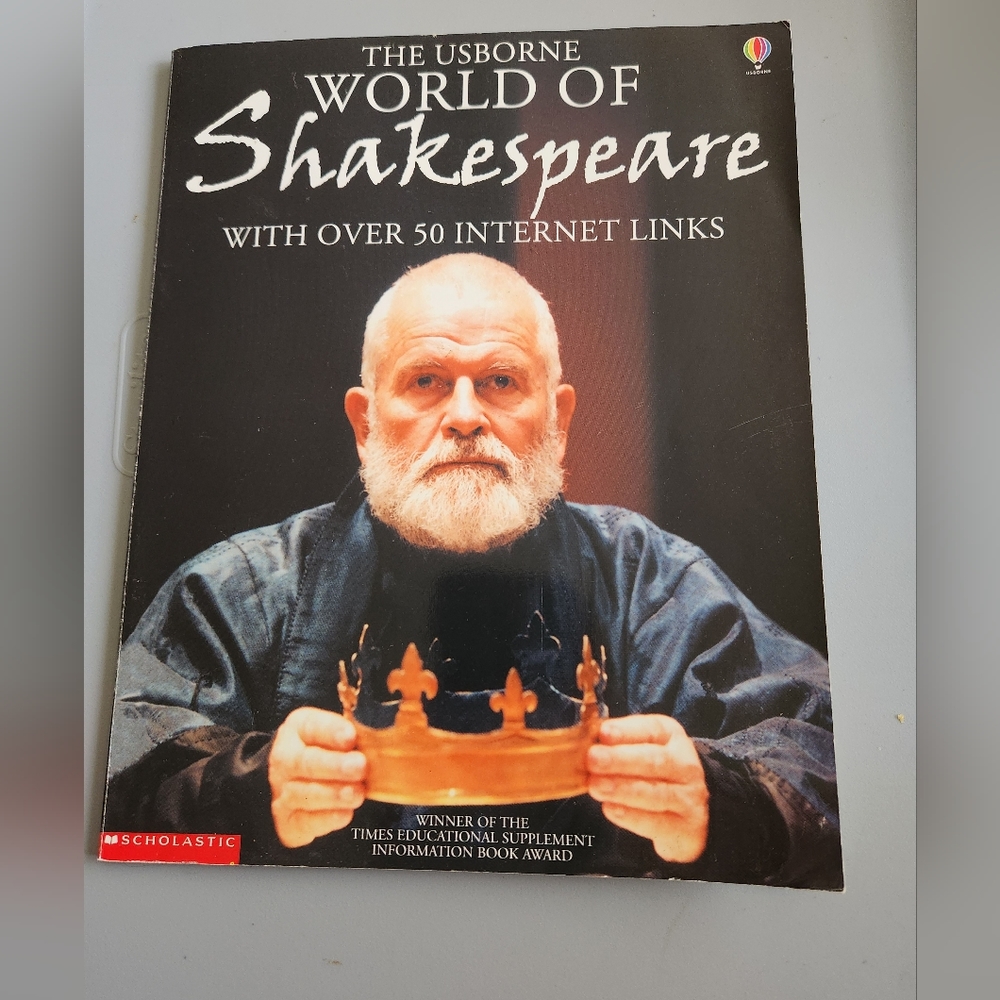 Book Usborne World of Shakespeare